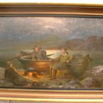 380 6085 OIL PAINTING